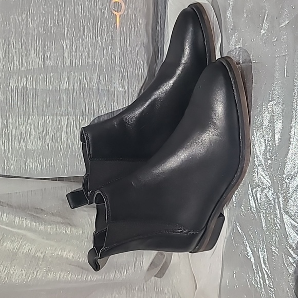 LUCKY BRAND ANKLE BOOTS SIZE 7 1/2 - Picture 3 of 14